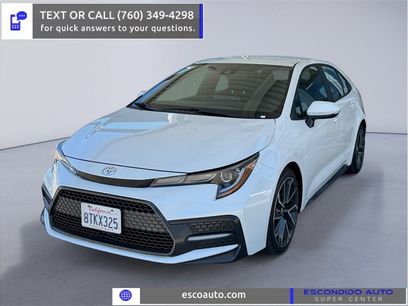 Used 2021 Toyota Corolla SE w/ Carpet Mat Package (TMS)