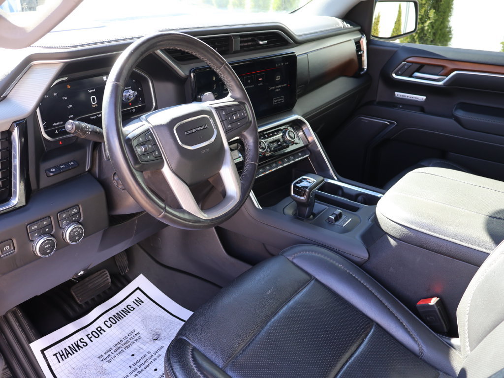 Used 2023 GMC Sierra 1500 Denali w/ Denali Reserve Package AWD/4WD image 34