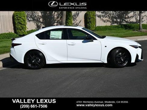 New 2026 Lexus IS 350 F Sport RWD image 3