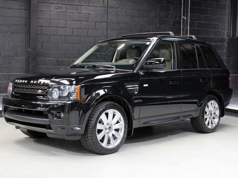 Used 2013 Land Rover Range Rover Sport HSE w/ HSE Silver Pkg image 7