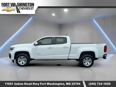 Used 2021 Chevrolet Colorado LT AWD/4WD image 6
