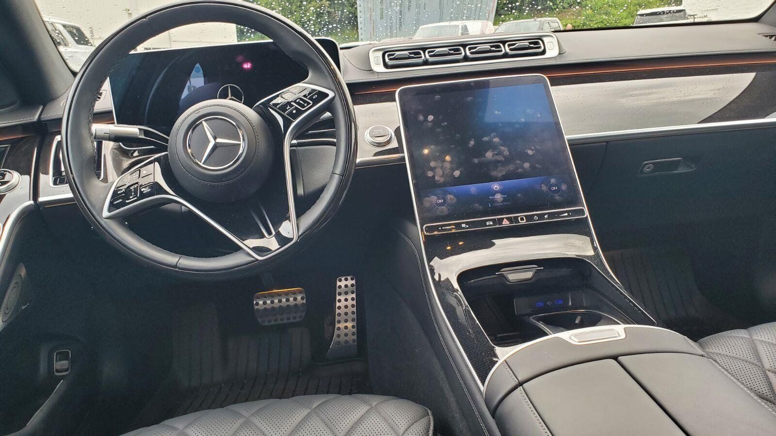 Used 2024 Mercedes-Benz S 580 4MATIC Sedan image 7