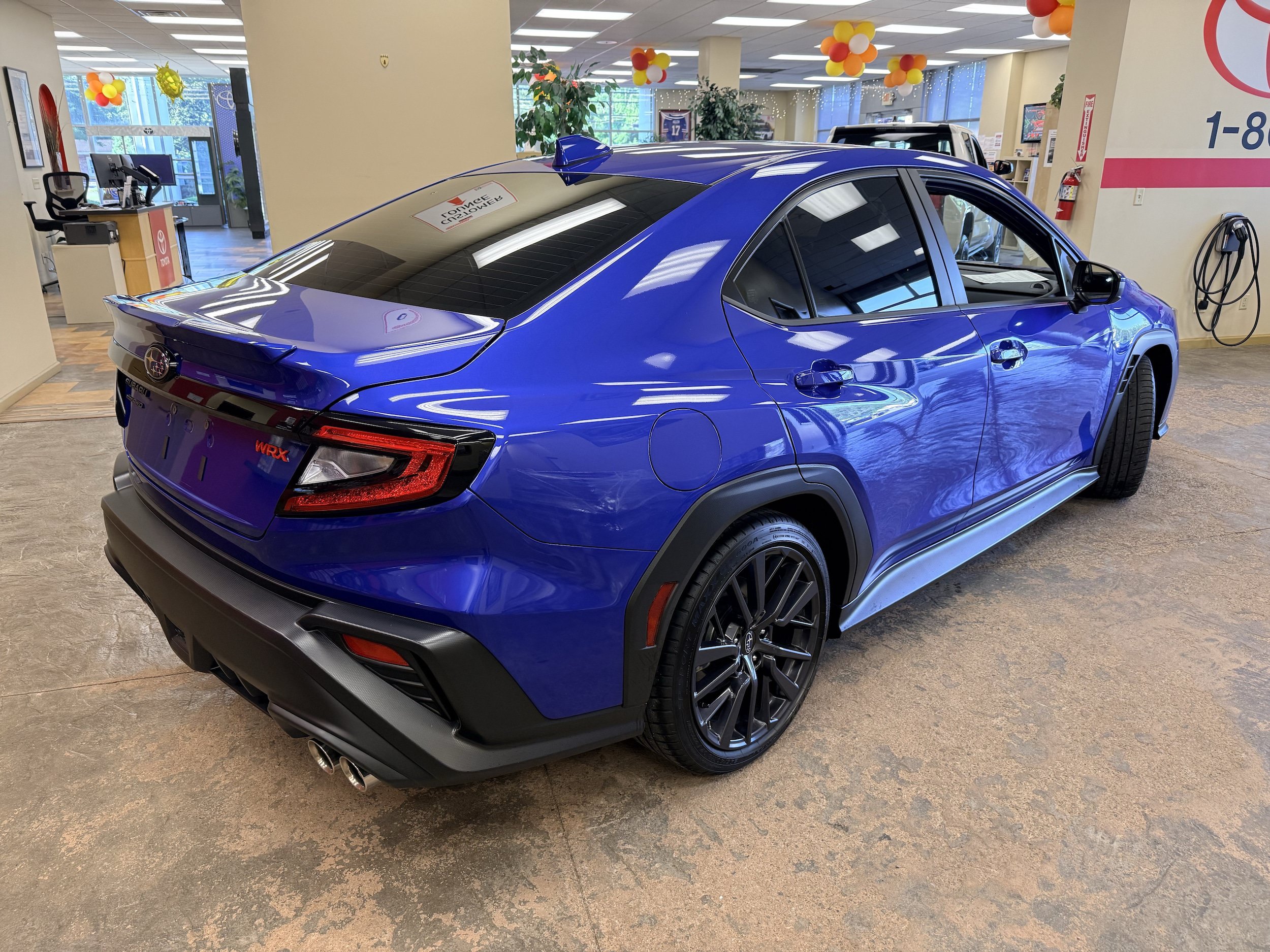Used 2025 Subaru WRX Premium w/ Popular Package #1A AWD/4WD image 13