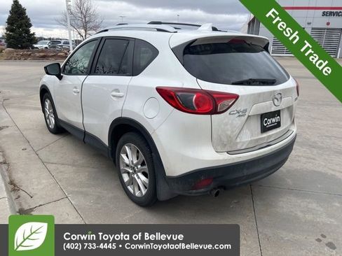 Used 2015 MAZDA CX-5 Grand Touring image 6