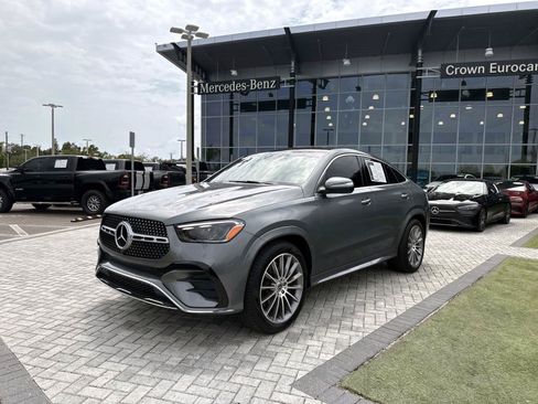 Certified 2026 Mercedes-Benz GLE 450 4MATIC Coupe image 2