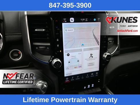 Used 2025 RAM 1500 Laramie AWD/4WD image 12