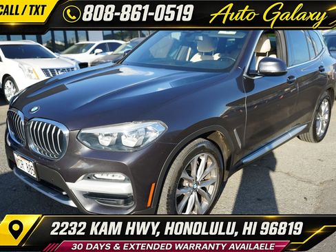 Used 2019 BMW X3 xDrive30i w/ Driving Assistance Package AWD/4WD image 1