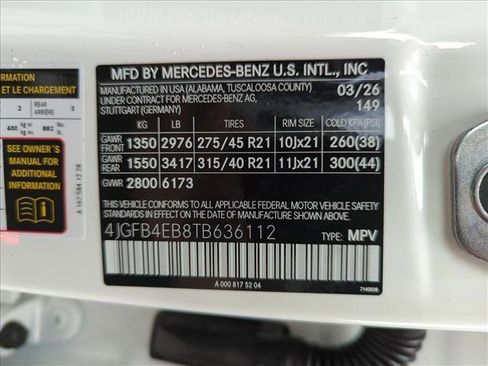 New 2026 Mercedes-Benz GLE 350 GLE 350 image 17