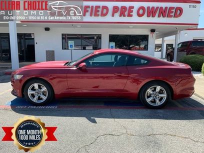 Used 2016 Ford Mustang Coupe