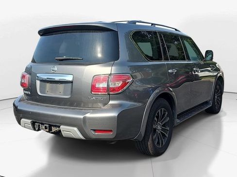 Used 2018 Nissan Armada Platinum w/ Interior Lighting Package AWD/4WD image 3