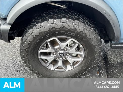 Certified 2025 Ford Bronco Badlands AWD/4WD image 14