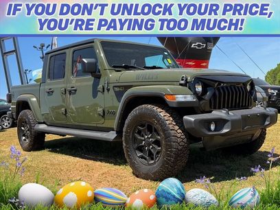 Used 2021 Jeep Gladiator Willys