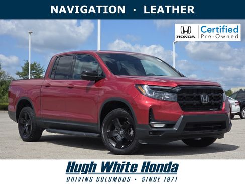 Used 2025 Honda Ridgeline Black Edition image 1