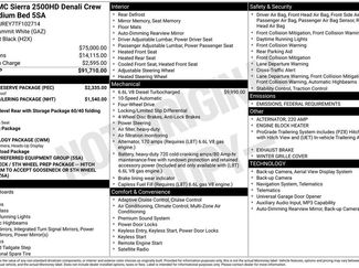 New 2026 GMC Sierra 2500 Denali w/ Denali Reserve Package video 4