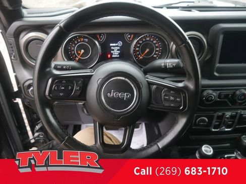 Used 2020 Jeep Gladiator Sport w/ Quick Order Package 24S AWD/4WD image 27