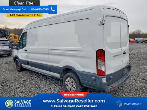 Used 2017 Ford Transit 350 148 Medium Roof w/ Exterior Upgrade Package image 3