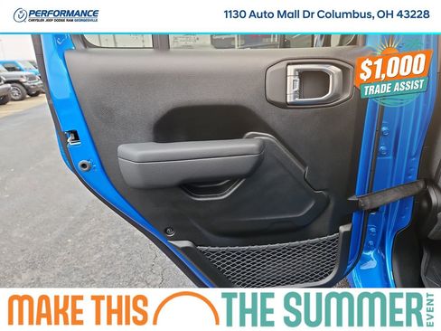 New 2026 Jeep Wrangler Unlimited Sport AWD/4WD image 14