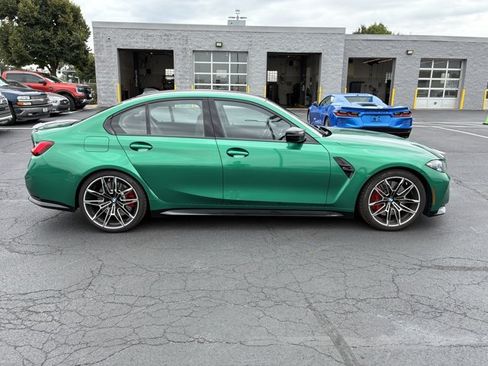 Used 2021 BMW M3 Competition w/ Executive Package RWD image 4