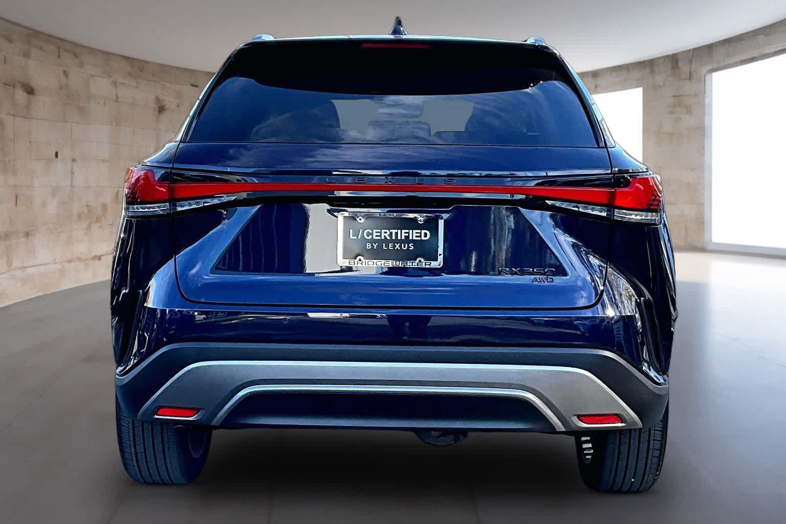 Certified 2026 Lexus RX 350 Premium w/ Accessory Package (Z1) AWD/4WD image 6
