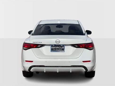 New 2025 Nissan Sentra SV w/ SV Premium Package image 4