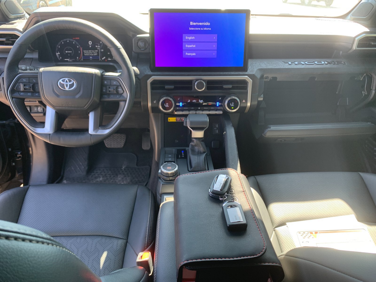 Used 2024 Toyota Tacoma Limited w/ Limited Package (LT) AWD/4WD image 17