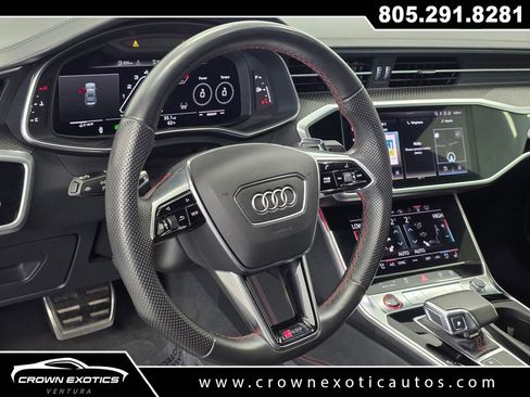 Used 2021 Audi RS 7 Sportback w/ RS 7 Executive Package image 30