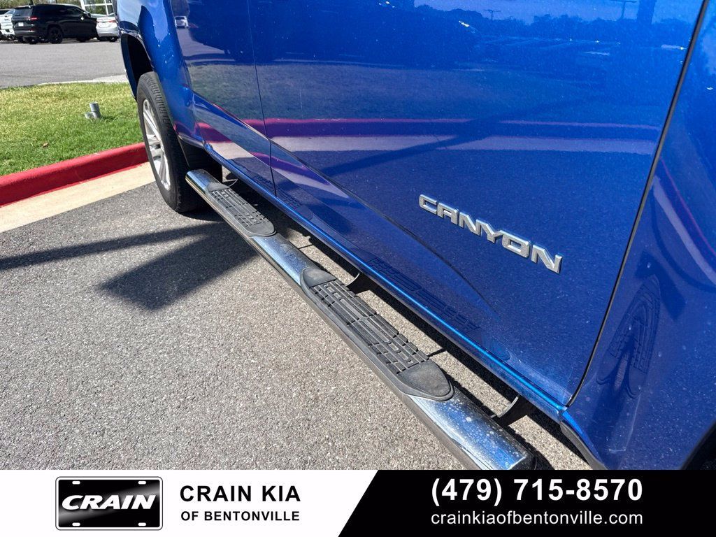 Used 2018 GMC Canyon SLT w/ Driver Alert Package AWD/4WD image 8