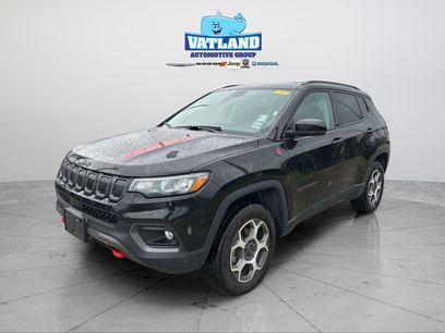 Certified 2022 Jeep Compass Trailhawk