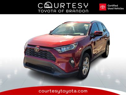 Certified 2019 Toyota RAV4 XLE