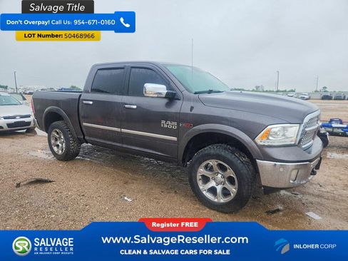 Used 2018 RAM 1500 Laramie w/ Convenience Group AWD/4WD image 5