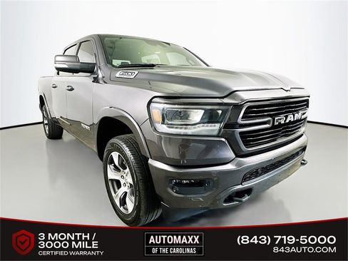 Used 2021 RAM 1500 Laramie image 1