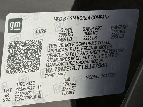 New 2026 Chevrolet TrailBlazer ACTIV w/ Convenience Package image 23