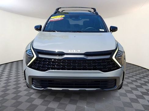 Used 2024 Kia Sportage X-Line w/ X-Line Premium Package AWD/4WD image 2