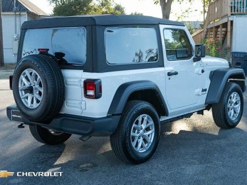 Used 2023 Jeep Wrangler Sport S image 6