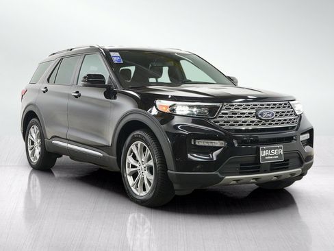 Used 2020 Ford Explorer Limited AWD/4WD image 8