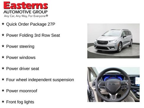 Used 2023 Chrysler Pacifica Limited image 11