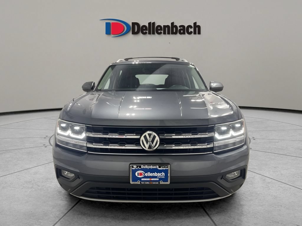 Used 2019 Volkswagen Atlas SE w/ Towing Package AWD/4WD image 8
