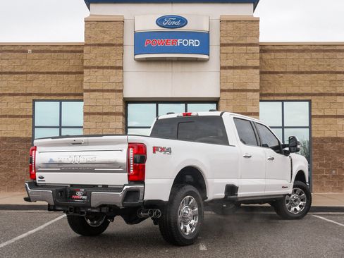 New 2026 Ford F350 King Ranch w/ Chrome Package image 5