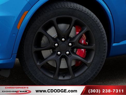 New 2026 Dodge Durango SRT Hellcat AWD/4WD image 8