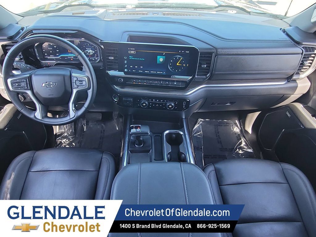 Used 2024 Chevrolet Silverado 1500 LT Trail Boss w/ LT Trail Boss Premium Package AWD/4WD image 22