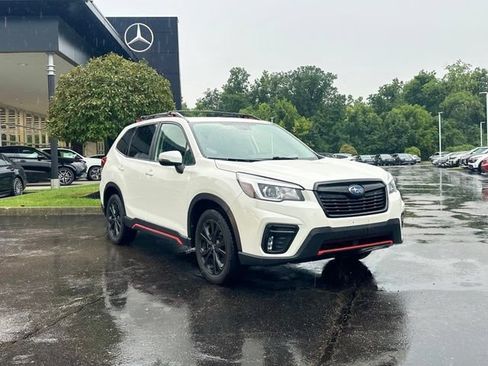 Used 2019 Subaru Forester Sport w/ Popular Package #2 AWD/4WD image 1