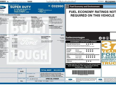 Used 2015 Ford F250 XL w/ Power Equipment Group image 3