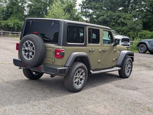 New 2026 Jeep Wrangler Unlimited Sport AWD/4WD image 3