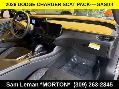 New 2026 Dodge Charger R/T Scat Pack image 9