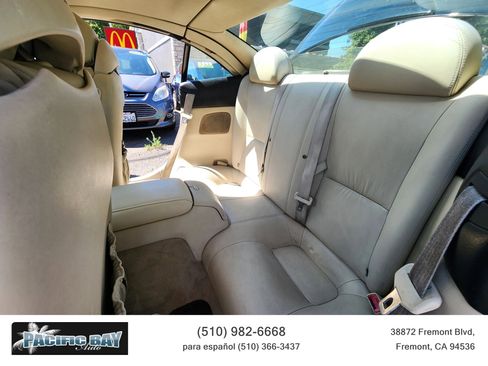 Used 2004 Lexus SC 430 Convertible image 17