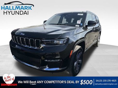 Used 2021 Jeep Grand Cherokee L Limited image 1
