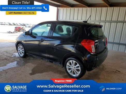 Used 2021 Chevrolet Spark LT FWD image 3