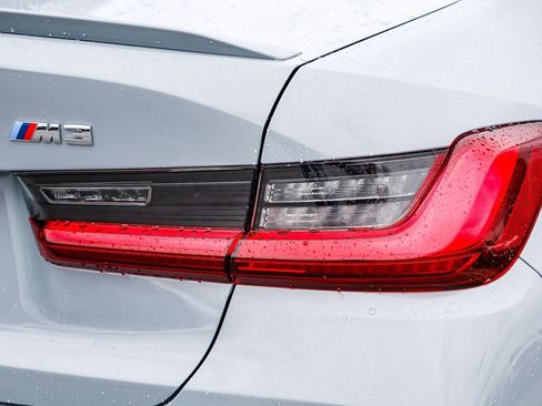 Used 2024 BMW M3 w/ Executive Package image 8