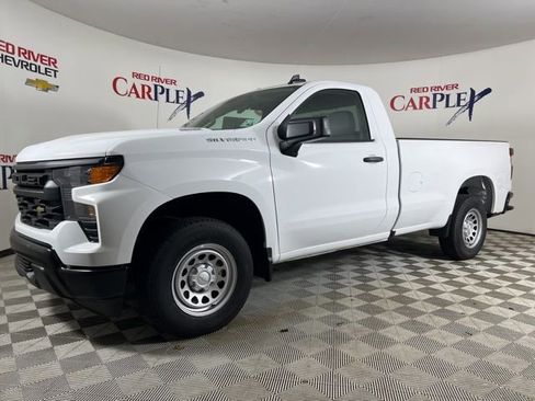 New 2025 Chevrolet Silverado 1500 W/T w/ WT Value Package image 3