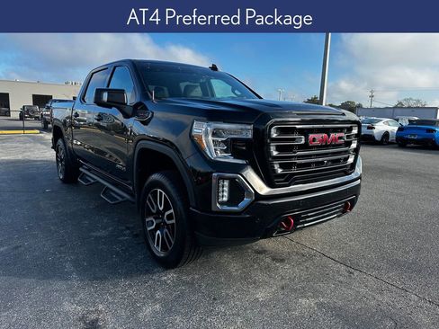 Used 2020 GMC Sierra 1500 AT4 w/ AT4 Premium Package image 9
